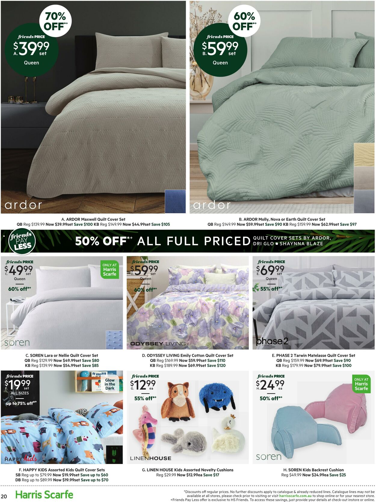 Catalogue Harris Scarfe 04.11.2023 - 18.11.2023