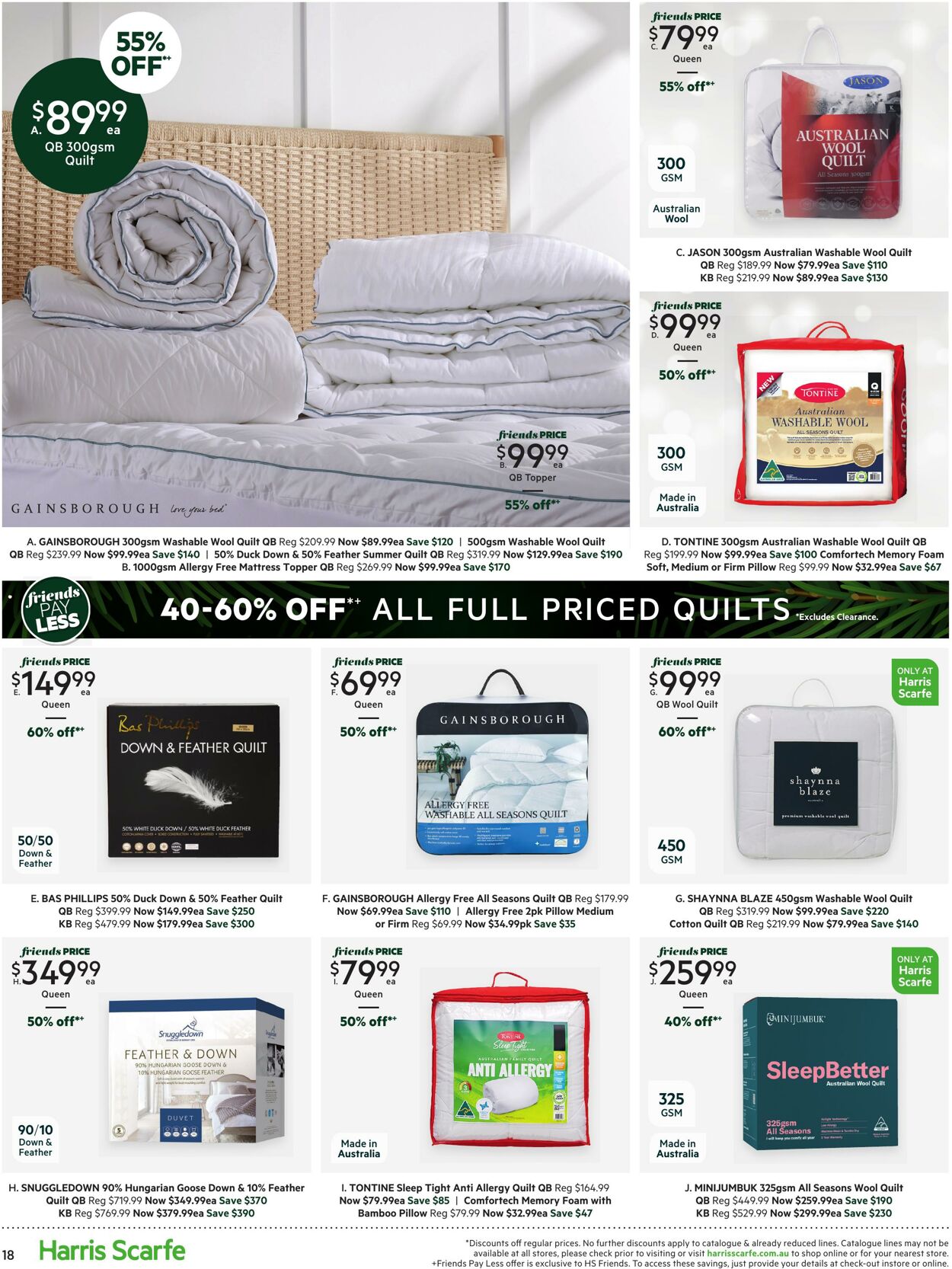 Catalogue Harris Scarfe 04.11.2023 - 18.11.2023