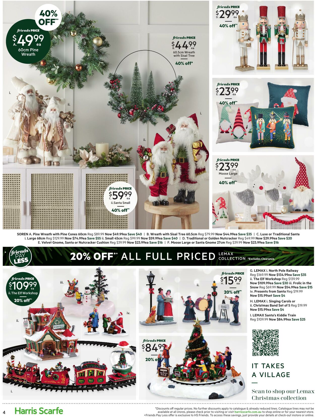 Catalogue Harris Scarfe 04.11.2023 - 18.11.2023