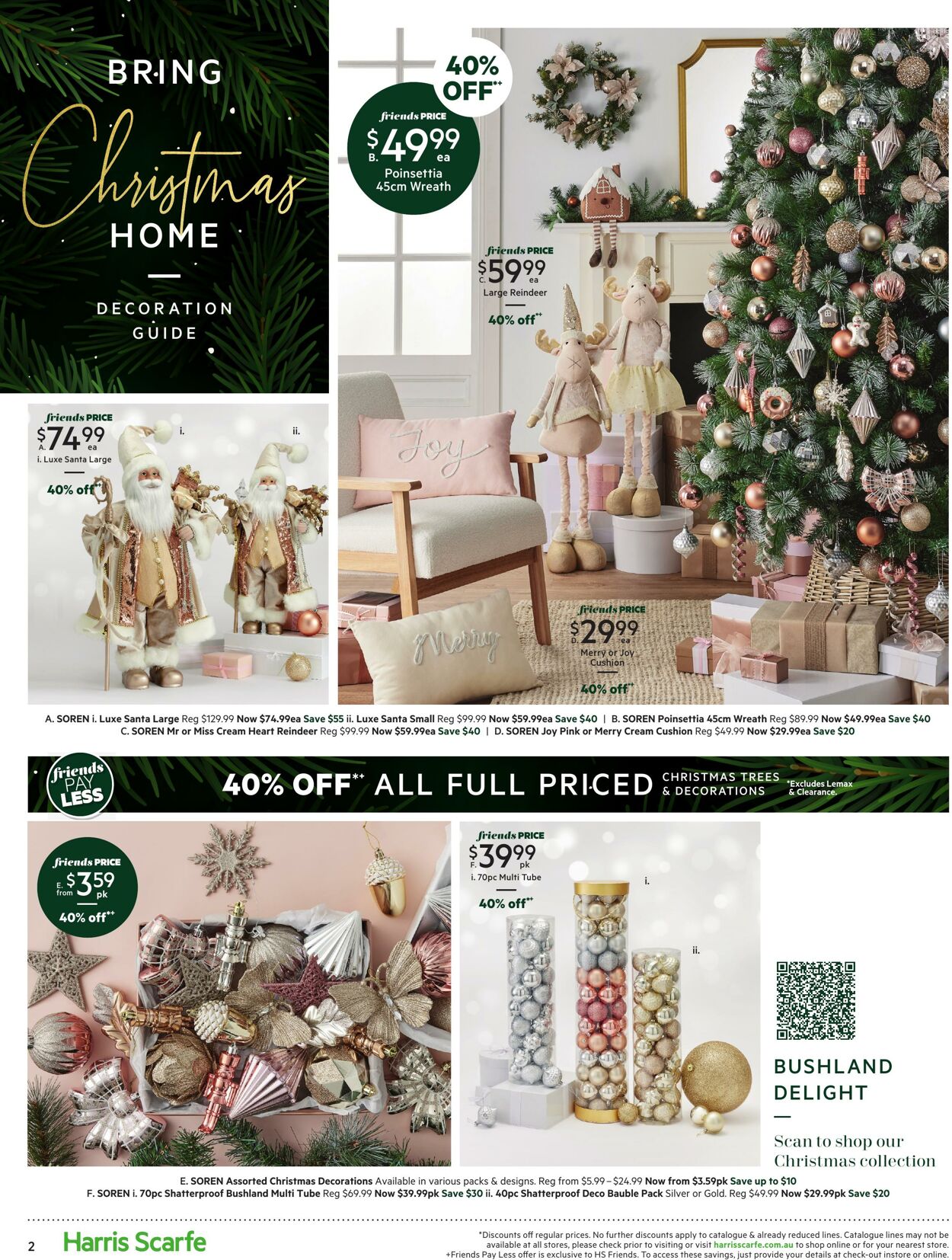 Catalogue Harris Scarfe 04.11.2023 - 18.11.2023