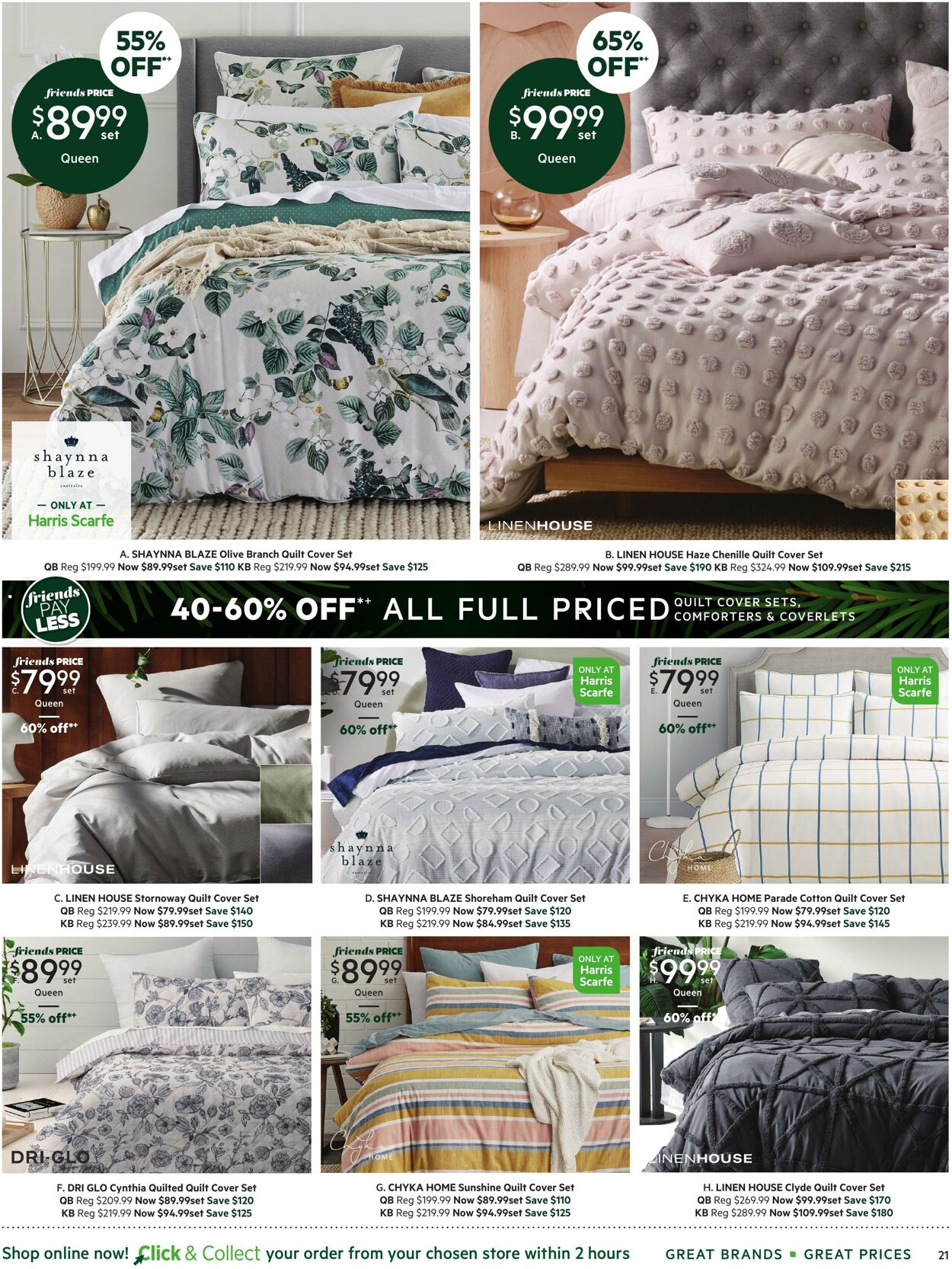 Catalogue Harris Scarfe 04.11.2023 - 18.11.2023