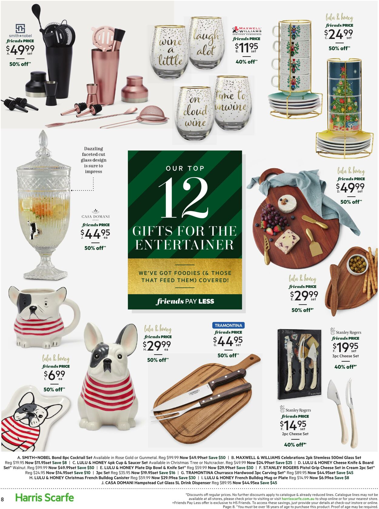 Catalogue Harris Scarfe 04.11.2023 - 18.11.2023