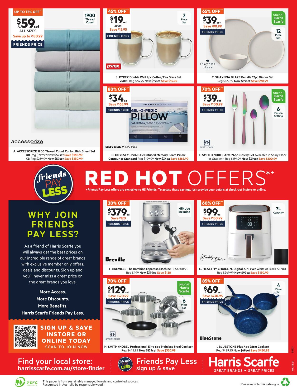 Catalogue Harris Scarfe 04.11.2023 - 18.11.2023