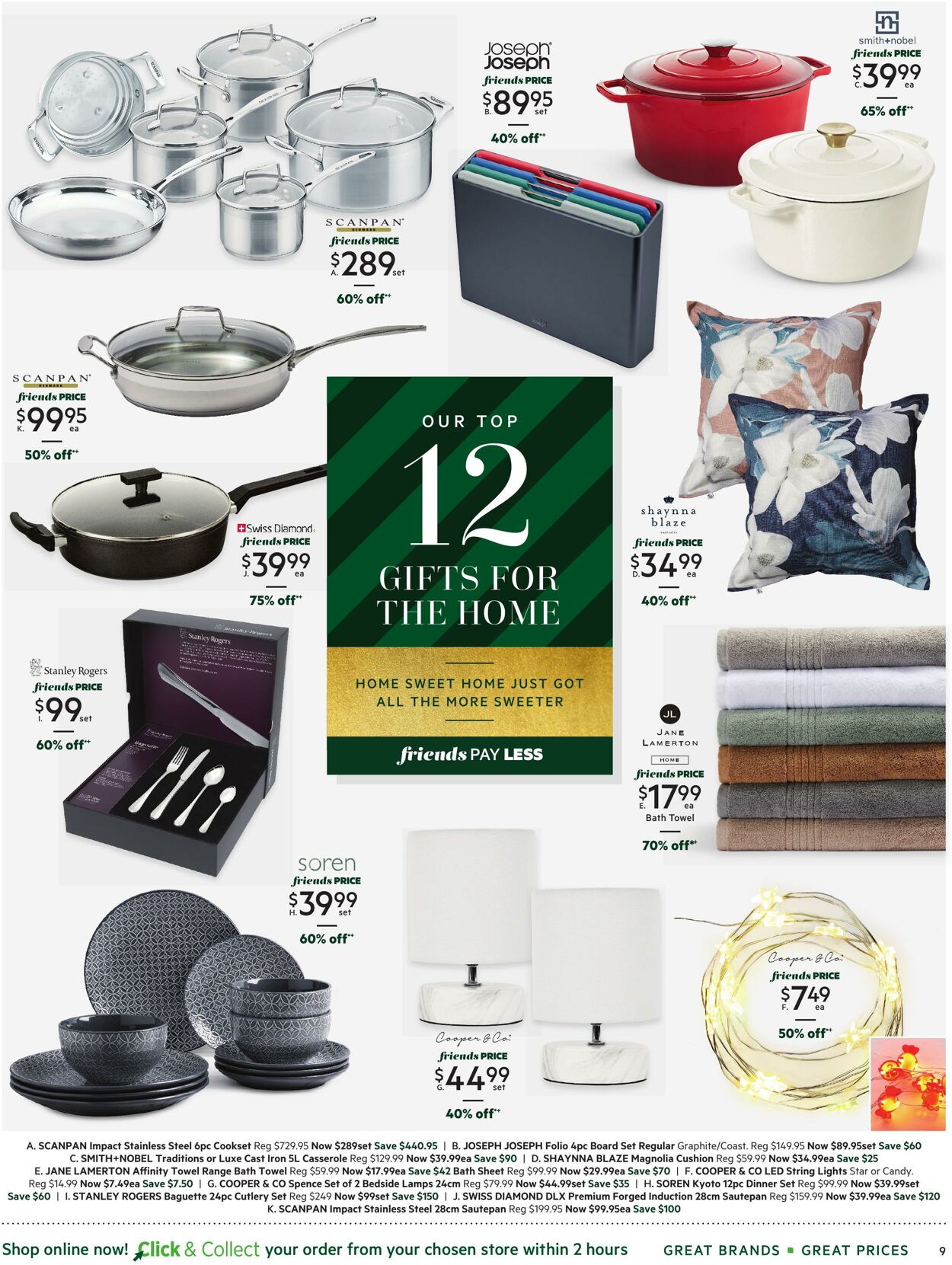 Catalogue Harris Scarfe 04.11.2023 - 18.11.2023