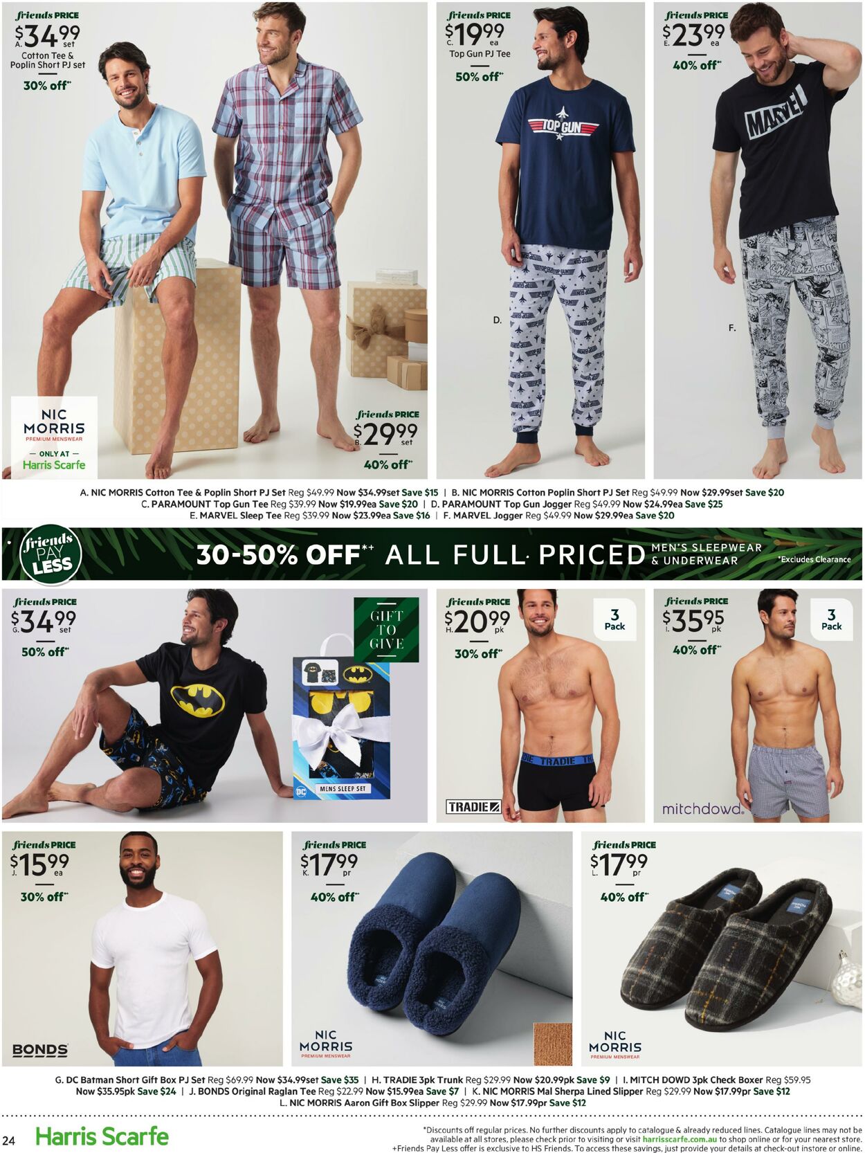 Catalogue Harris Scarfe 04.11.2023 - 18.11.2023