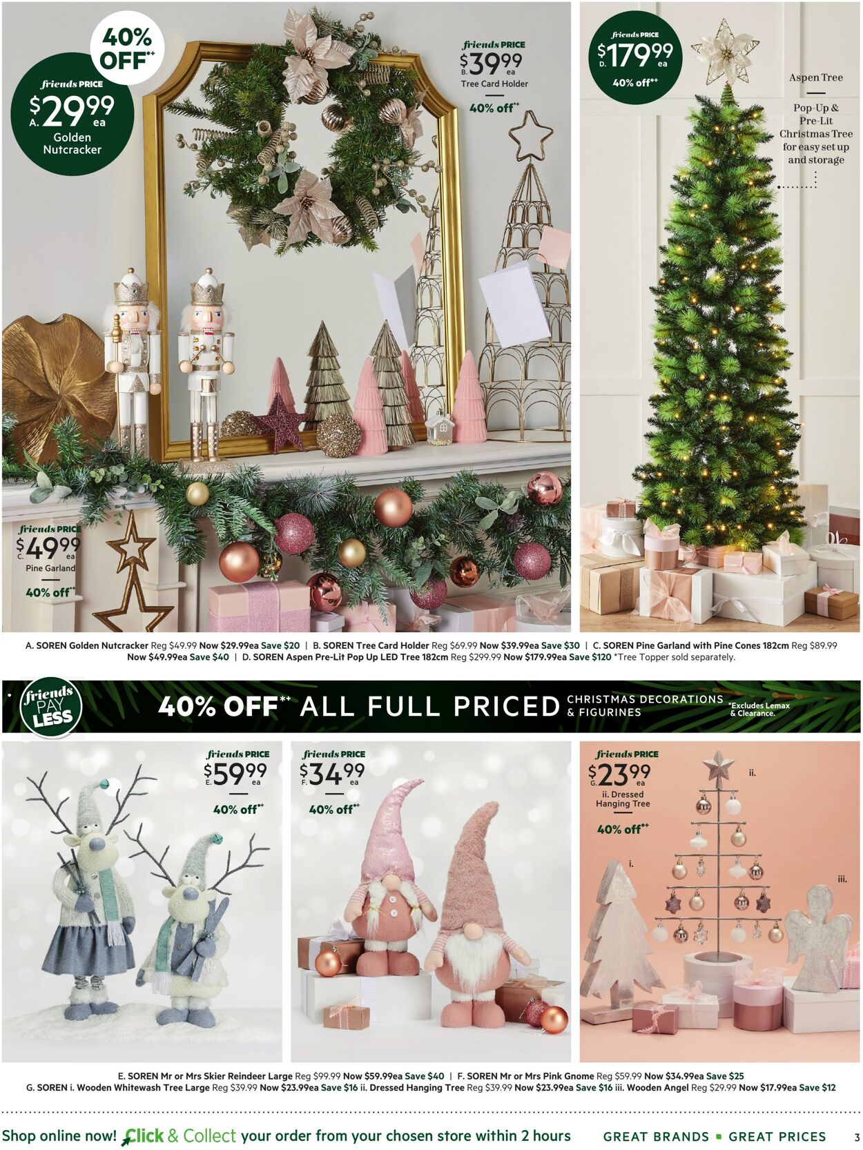 Catalogue Harris Scarfe 04.11.2023 - 18.11.2023