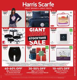 Catalogue Harris Scarfe 03.06.2023 - 09.06.2023