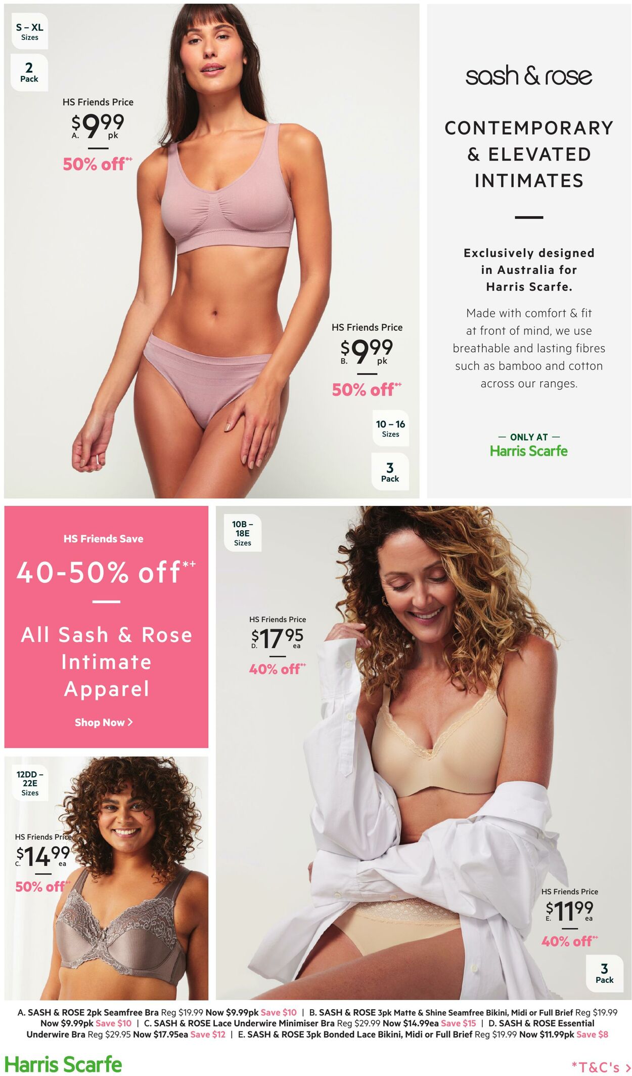 Catalogue Harris Scarfe 06.02.2023 - 20.02.2023
