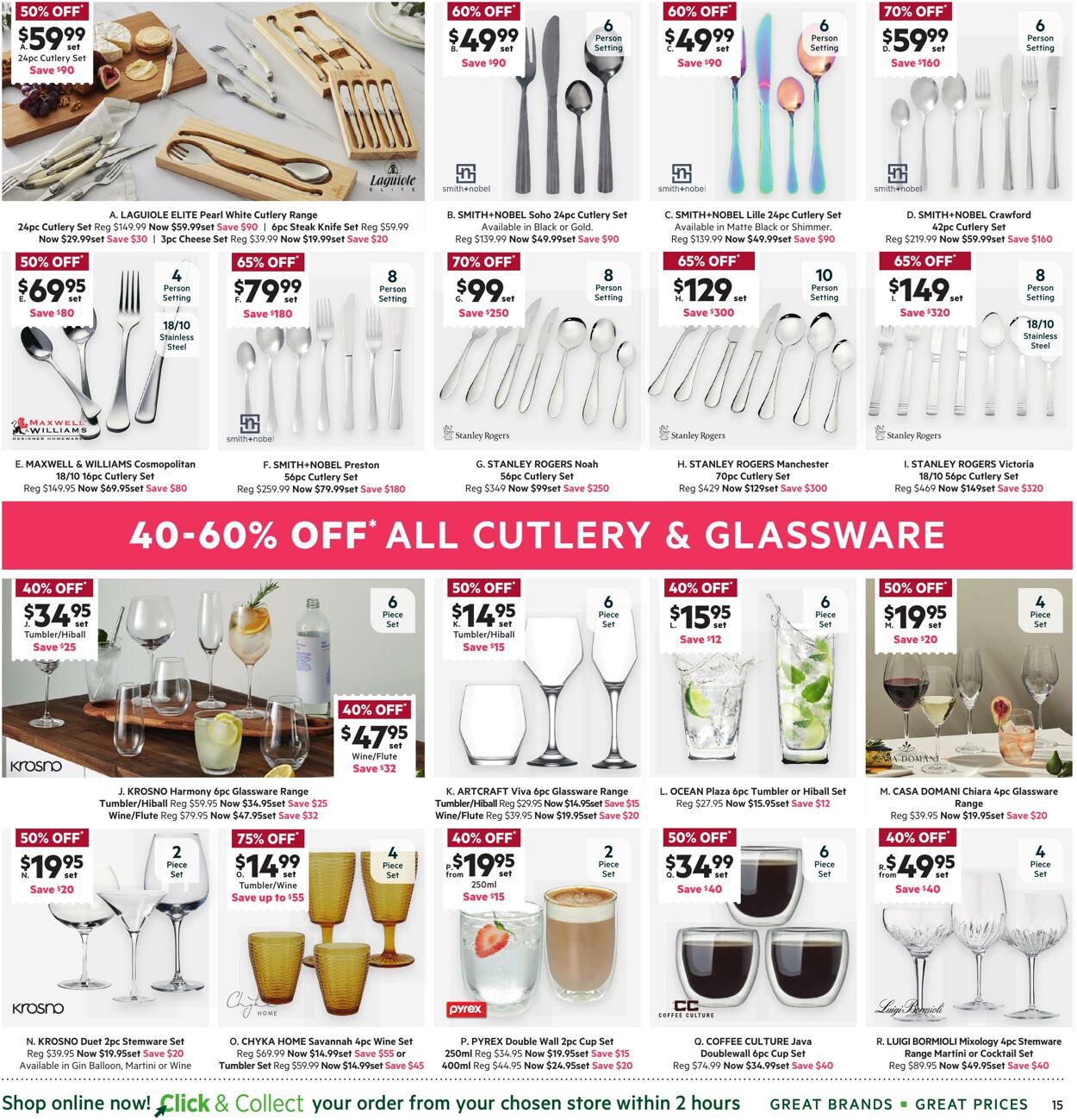 Catalogue Harris Scarfe 27.04.2023 - 15.05.2023