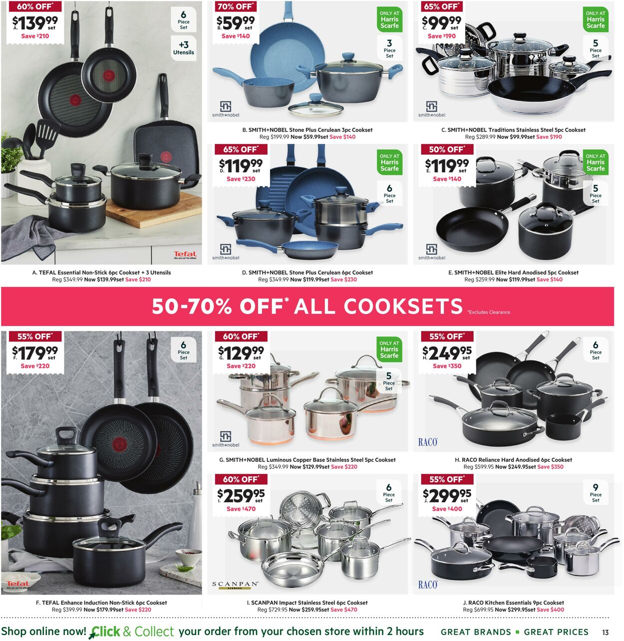 Catalogue Harris Scarfe 27.04.2023 - 15.05.2023