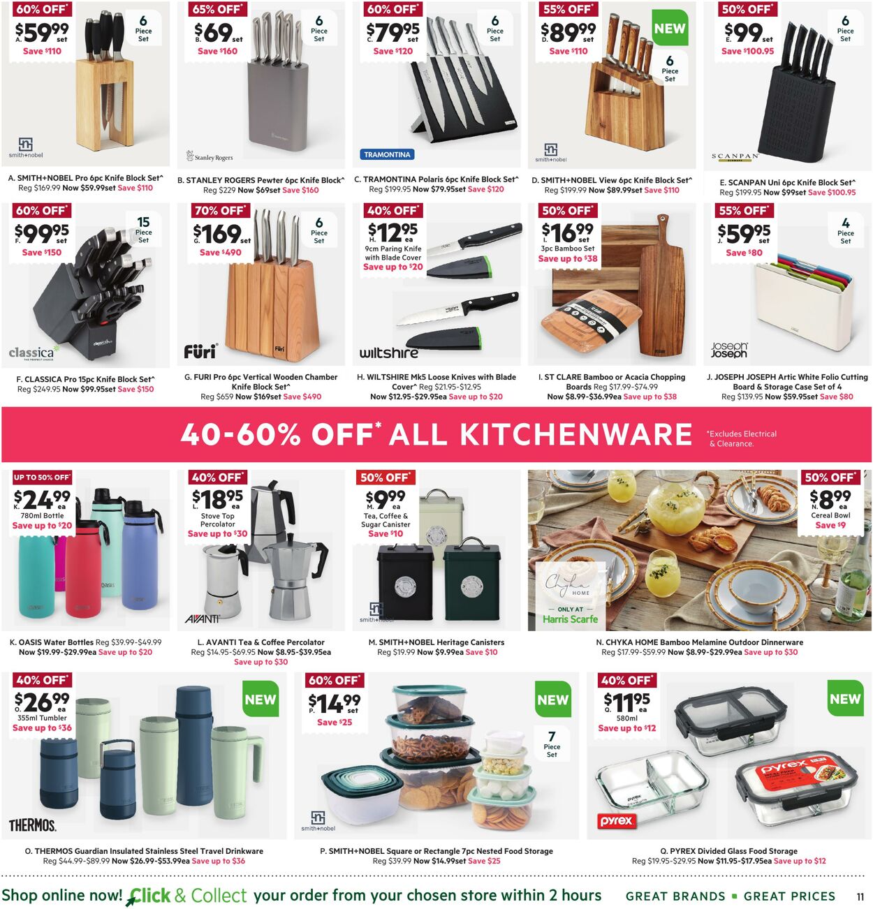 Catalogue Harris Scarfe 27.04.2023 - 15.05.2023