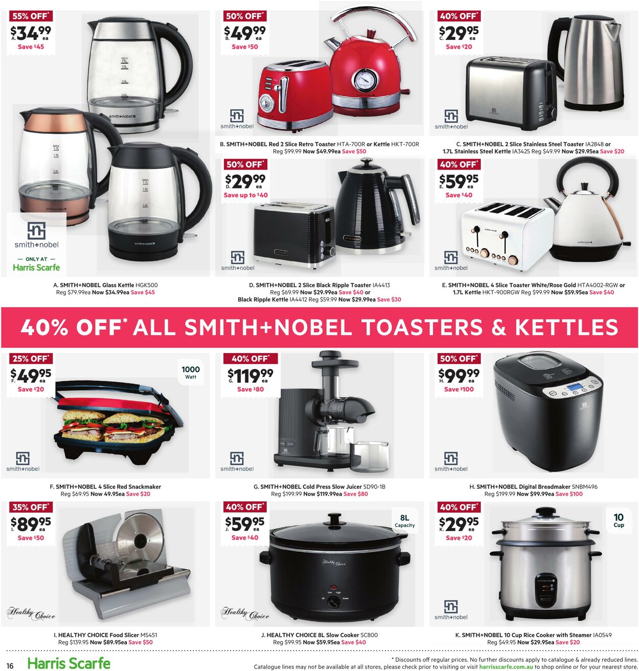 Catalogue Harris Scarfe 27.04.2023 - 15.05.2023