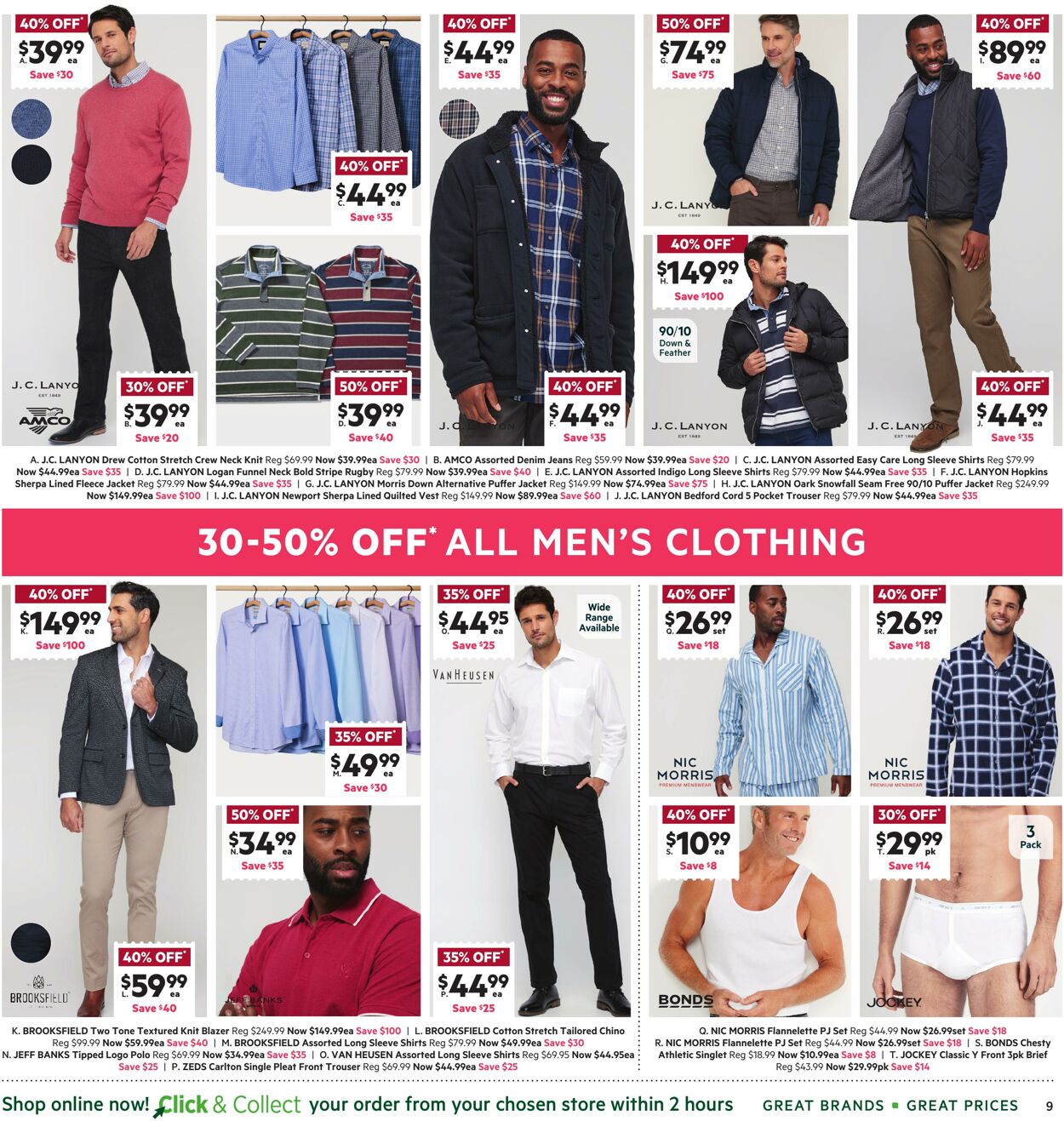 Catalogue Harris Scarfe 27.04.2023 - 15.05.2023