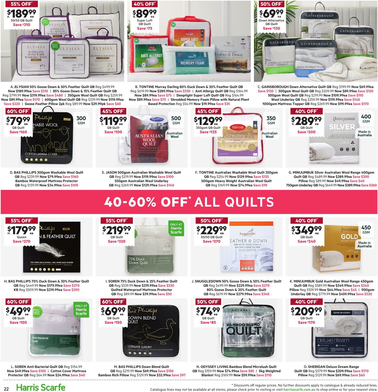 Catalogue Harris Scarfe 27.04.2023 - 15.05.2023