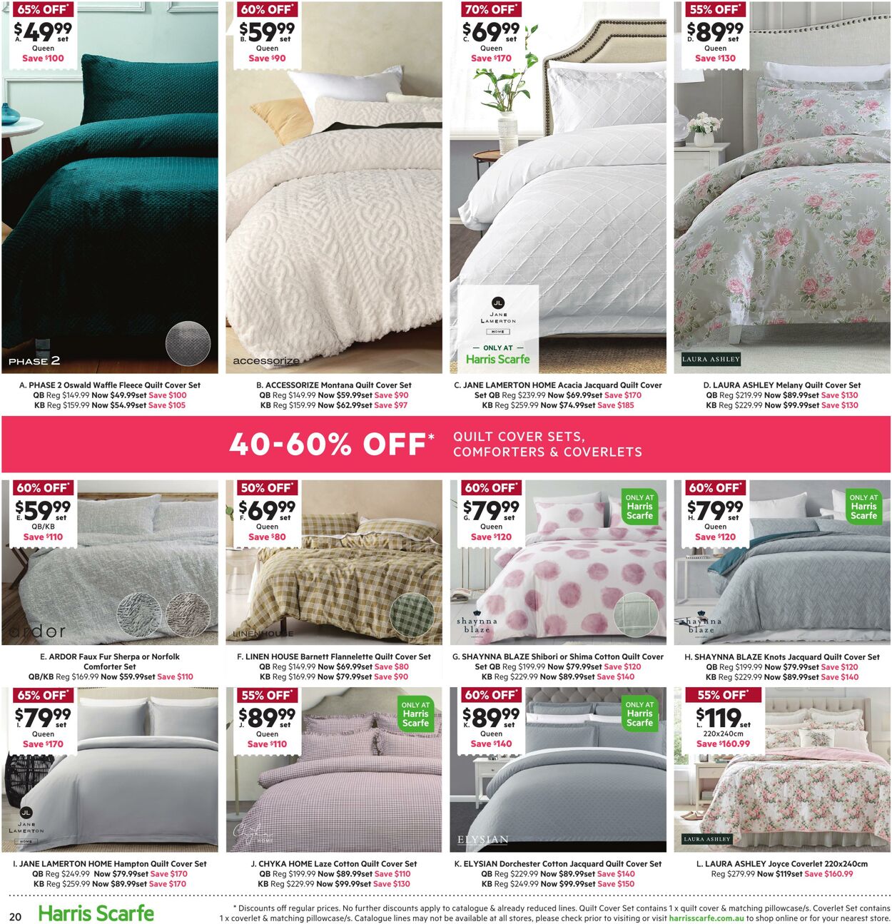 Catalogue Harris Scarfe 27.04.2023 - 15.05.2023