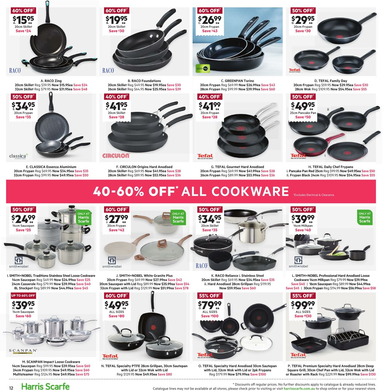 Catalogue Harris Scarfe 27.04.2023 - 15.05.2023