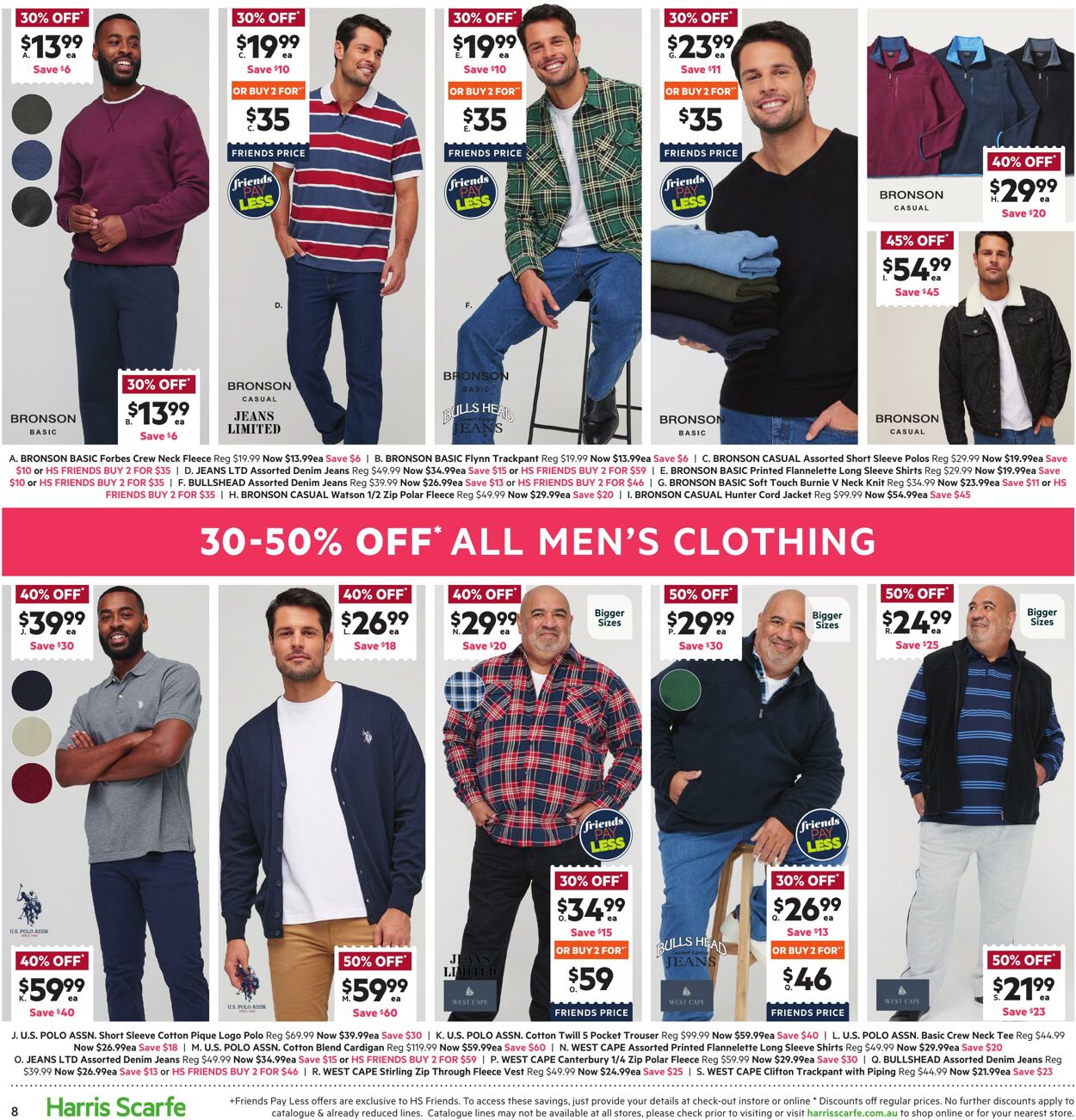 Catalogue Harris Scarfe 27.04.2023 - 15.05.2023