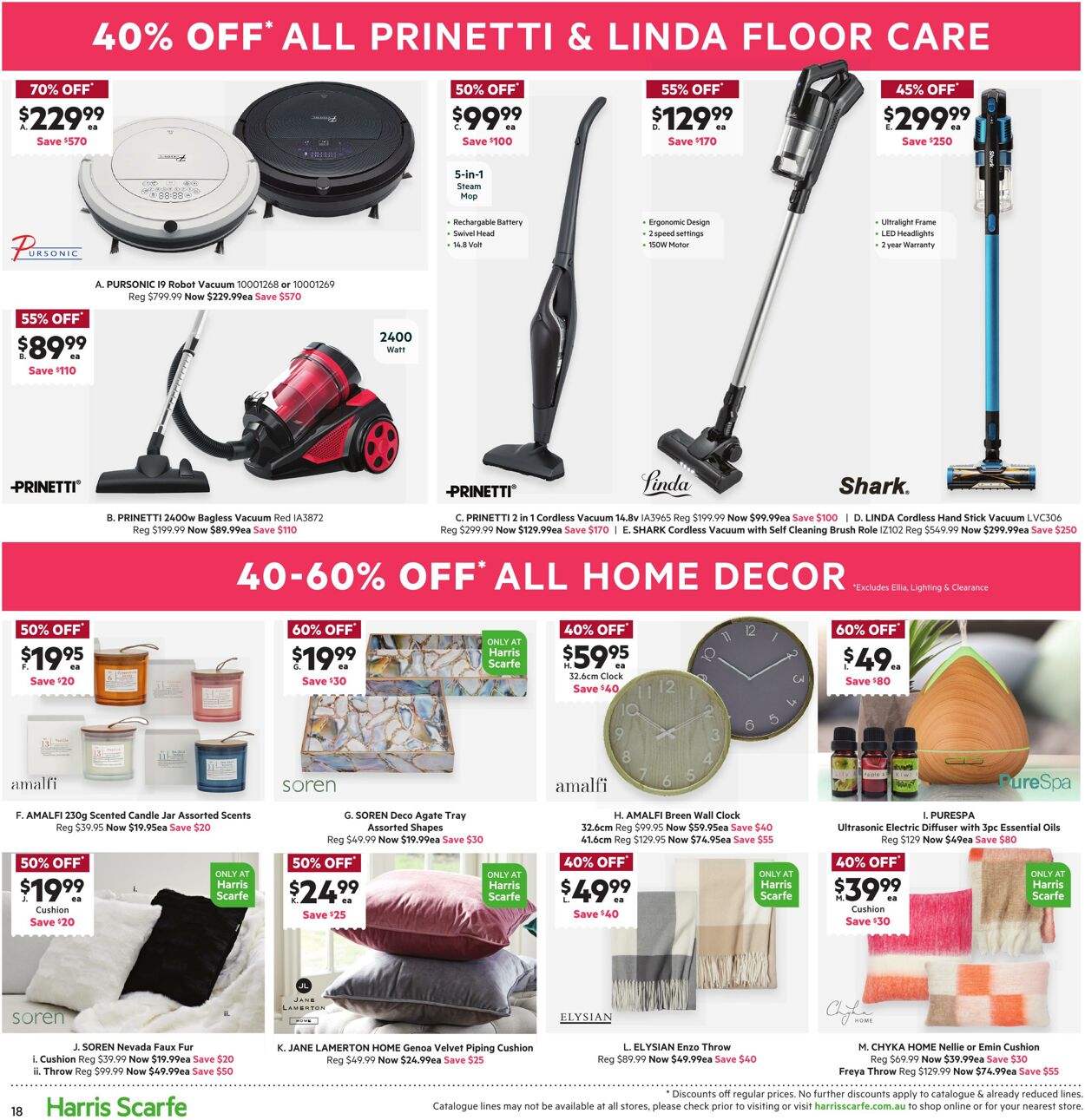 Catalogue Harris Scarfe 27.04.2023 - 15.05.2023