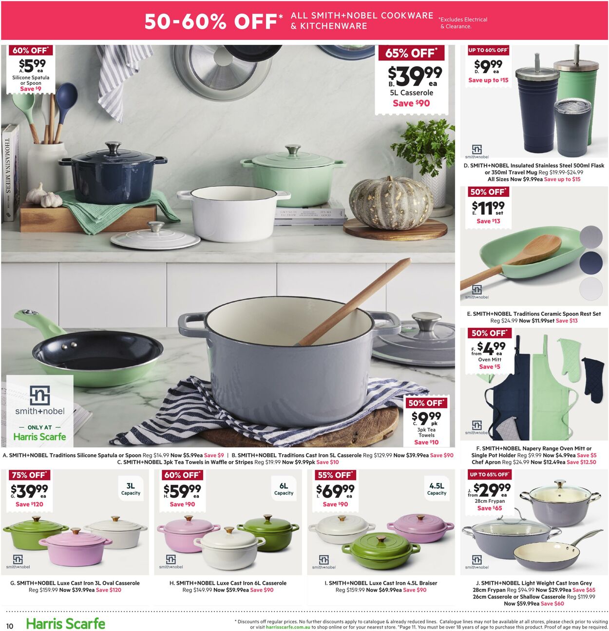 Catalogue Harris Scarfe 27.04.2023 - 15.05.2023