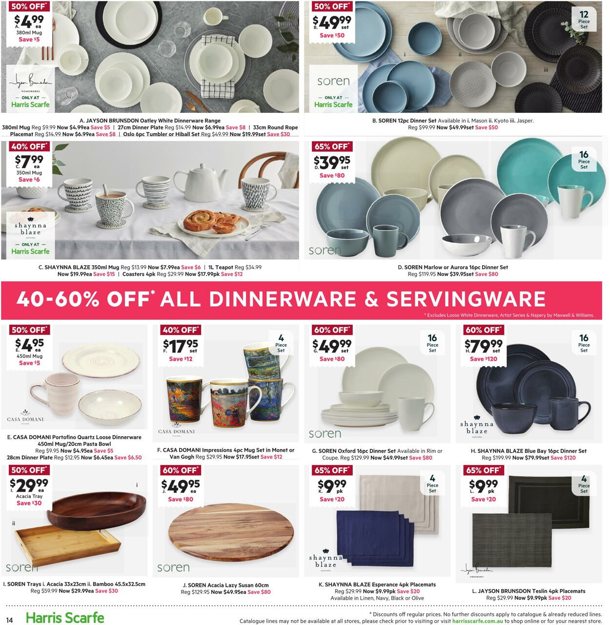 Catalogue Harris Scarfe 27.04.2023 - 15.05.2023