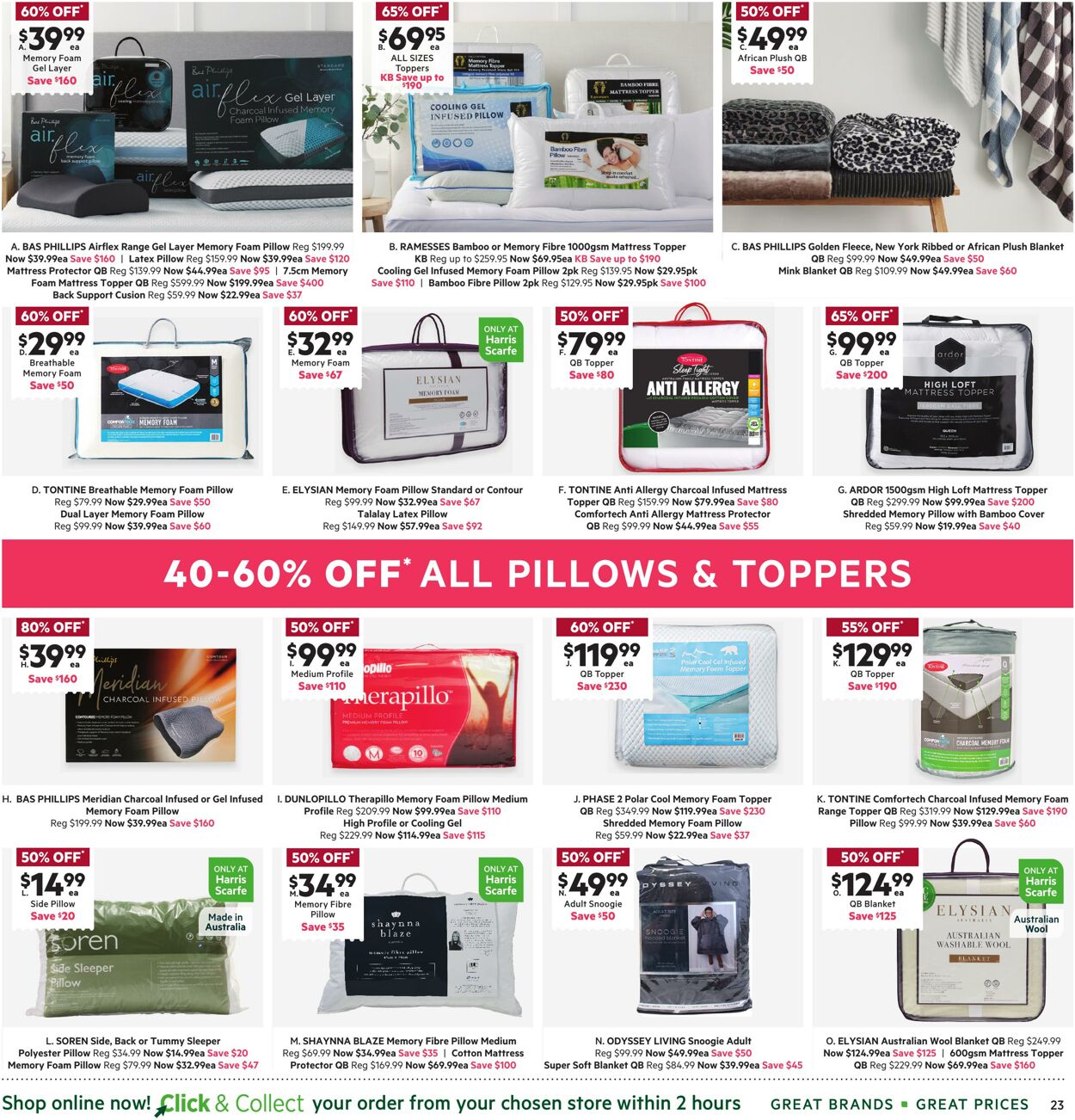 Catalogue Harris Scarfe 27.04.2023 - 15.05.2023