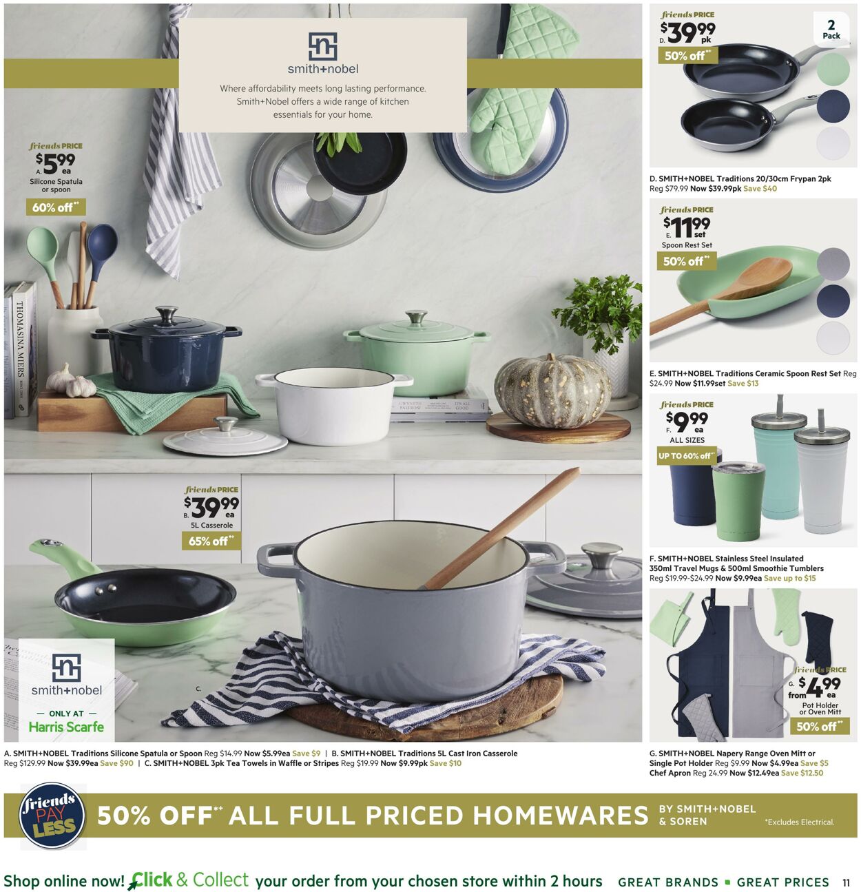 Catalogue Harris Scarfe 19.04.2023 - 26.04.2023