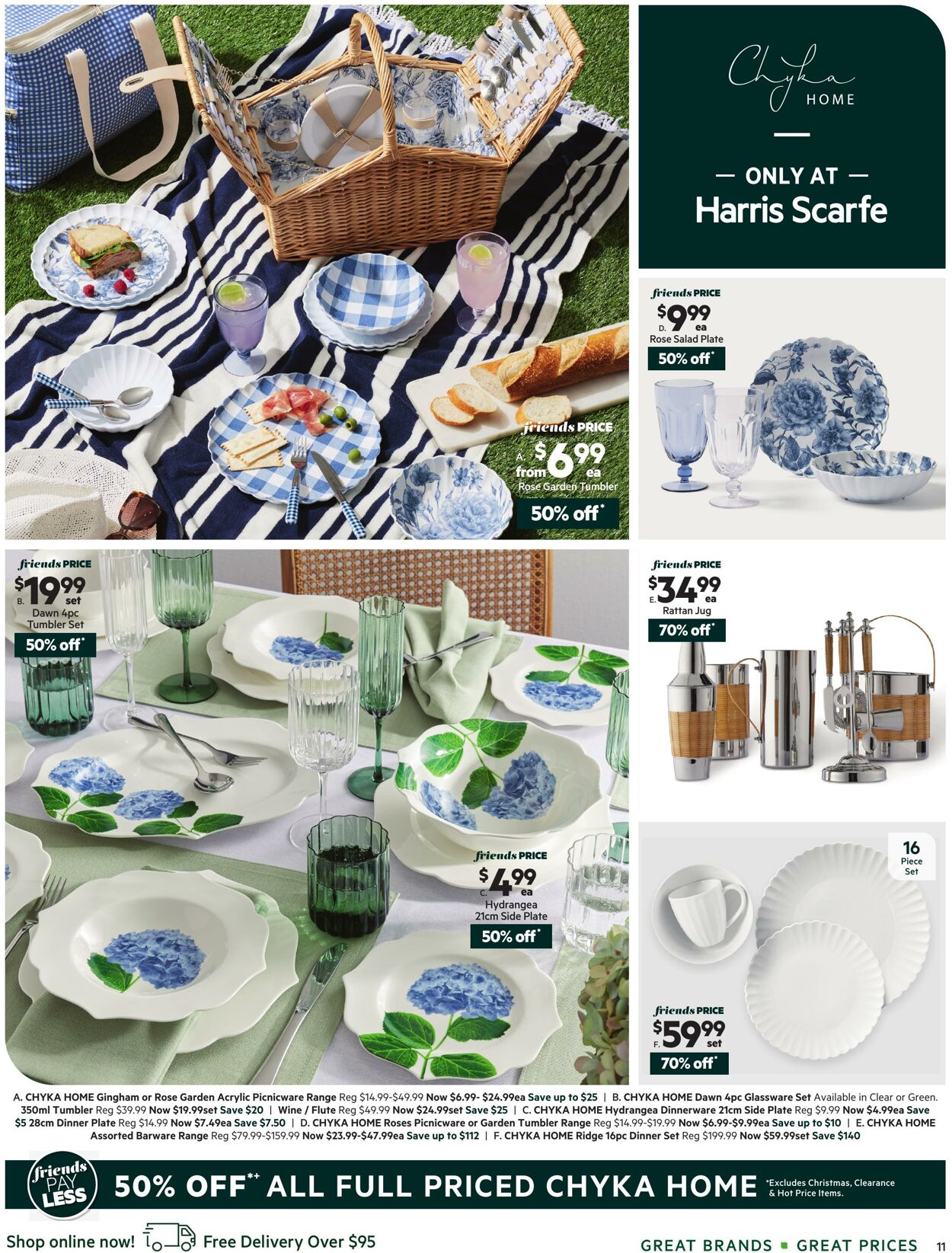 Catalogue Harris Scarfe 09.10.2023 - 22.10.2023