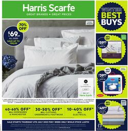 Catalogue Harris Scarfe 07.07.2023 - 16.07.2023