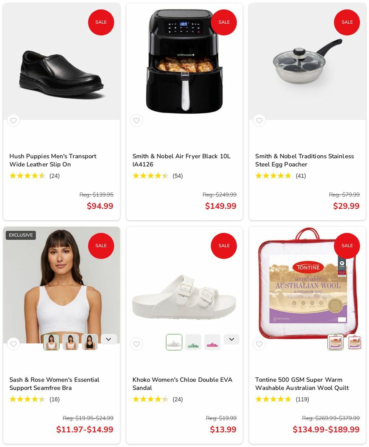 Catalogue Harris Scarfe 28.08.2023 - 06.09.2023