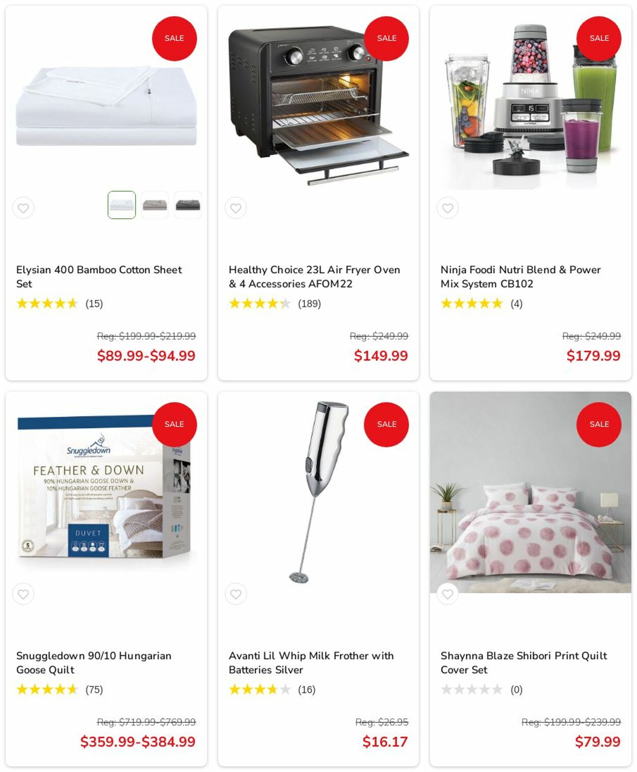 Catalogue Harris Scarfe 28.08.2023 - 06.09.2023