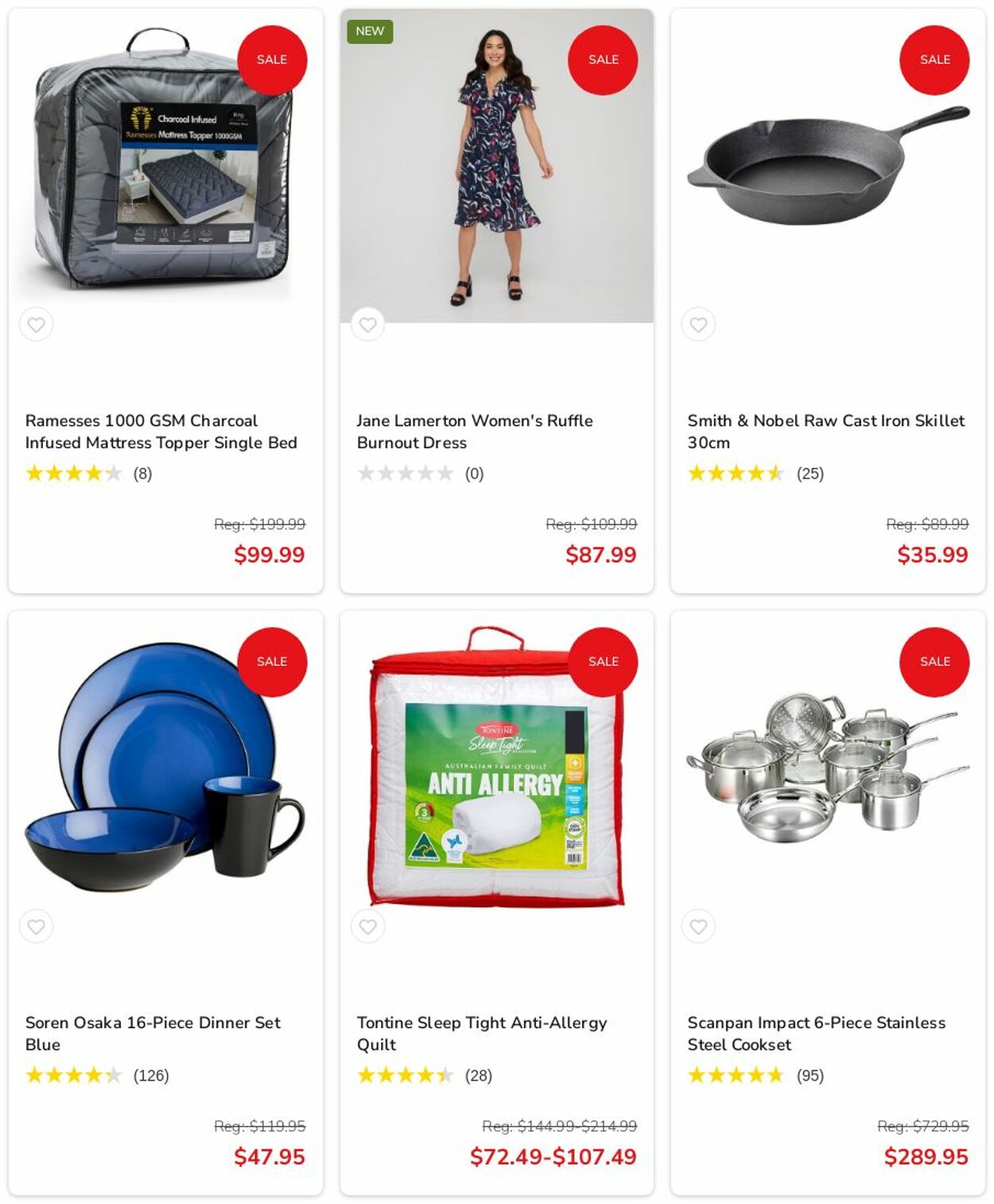 Catalogue Harris Scarfe 28.08.2023 - 06.09.2023