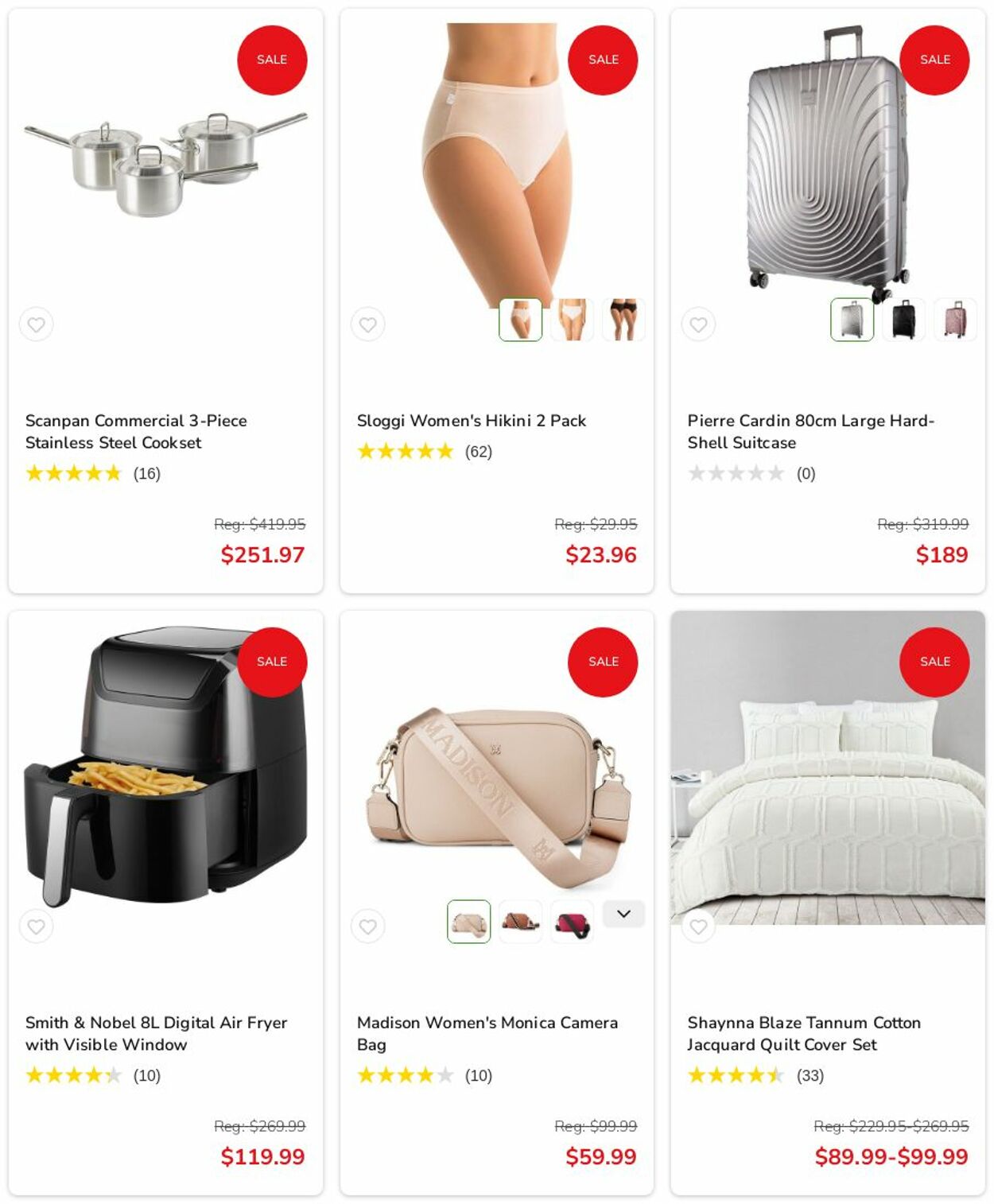 Catalogue Harris Scarfe 28.08.2023 - 06.09.2023