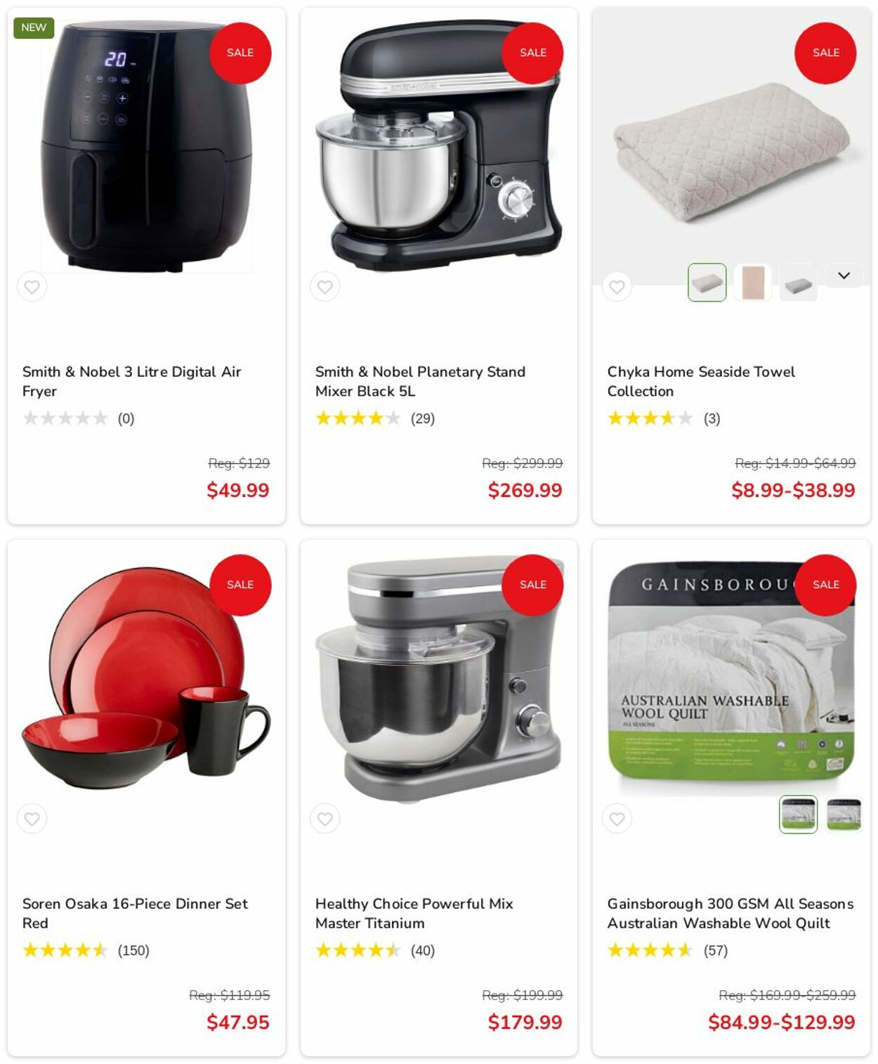 Catalogue Harris Scarfe 28.08.2023 - 06.09.2023