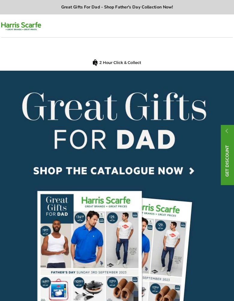 Catalogue Harris Scarfe 28.08.2023 - 06.09.2023