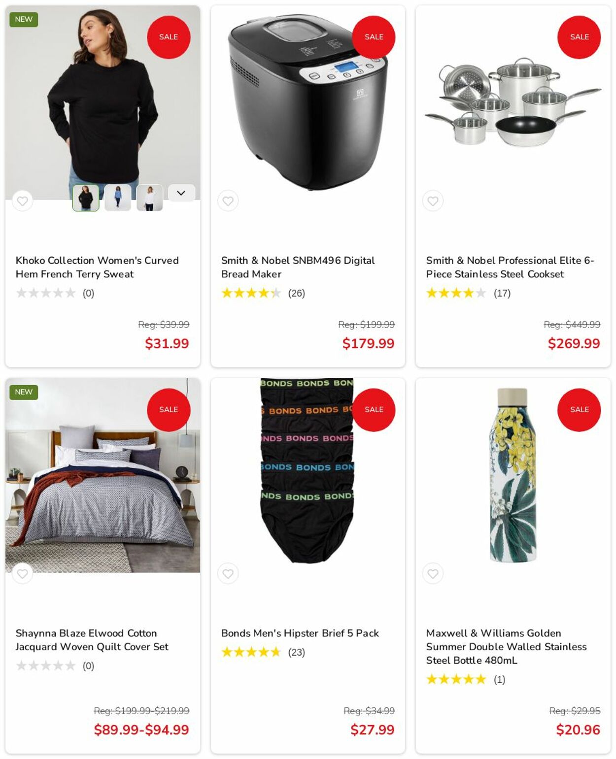 Catalogue Harris Scarfe 28.08.2023 - 06.09.2023