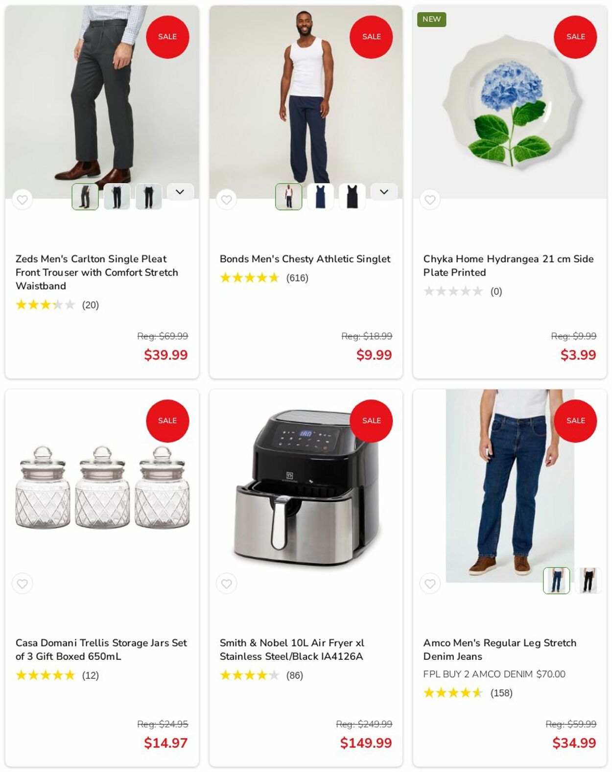 Catalogue Harris Scarfe 28.08.2023 - 06.09.2023