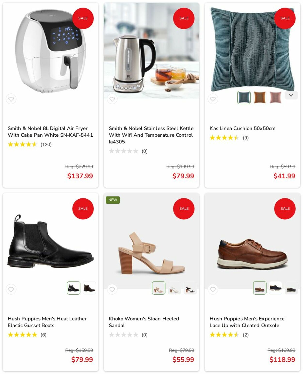 Catalogue Harris Scarfe 28.08.2023 - 06.09.2023