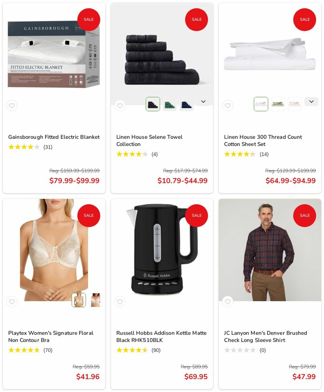 Catalogue Harris Scarfe 28.08.2023 - 06.09.2023