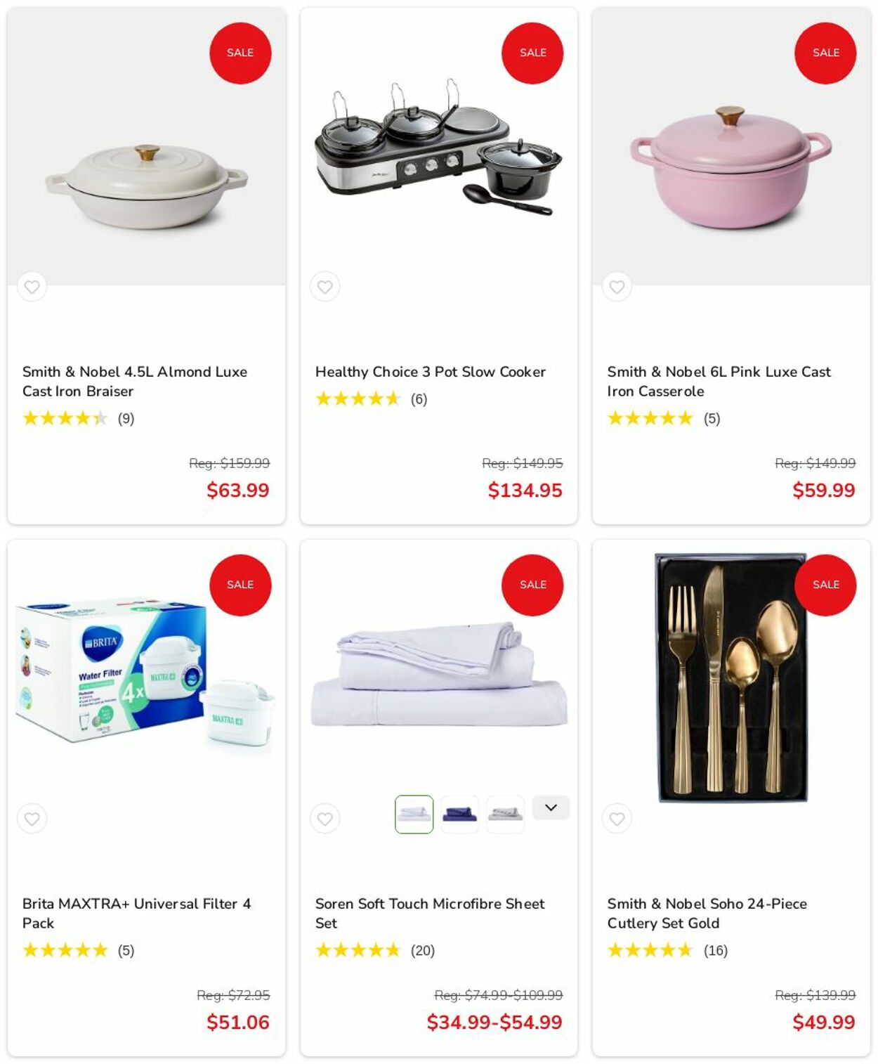 Catalogue Harris Scarfe 28.08.2023 - 06.09.2023