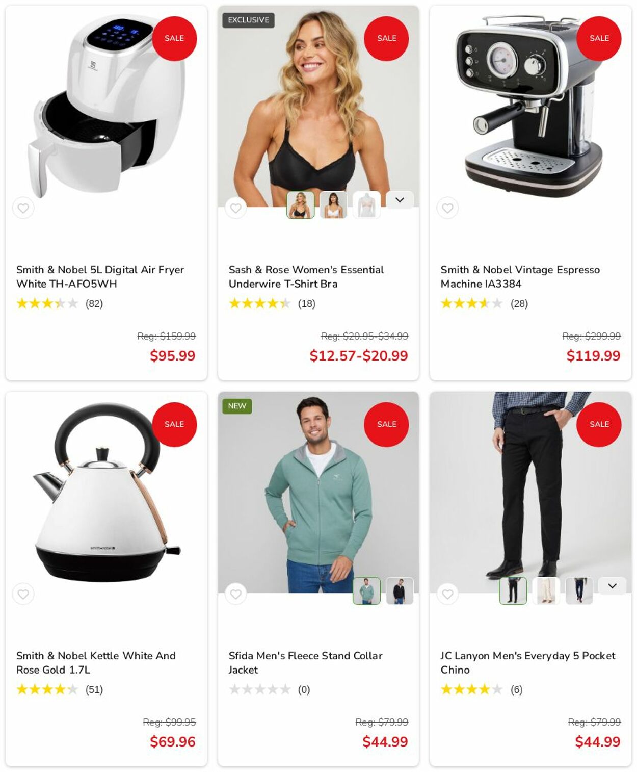 Catalogue Harris Scarfe 28.08.2023 - 06.09.2023