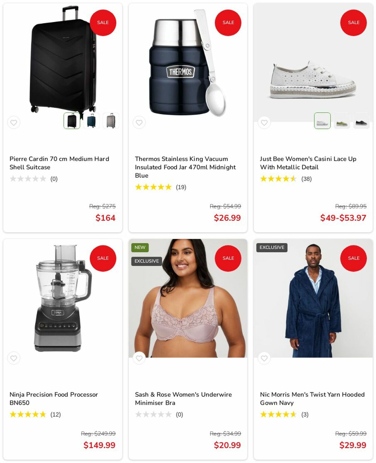 Catalogue Harris Scarfe 28.08.2023 - 06.09.2023