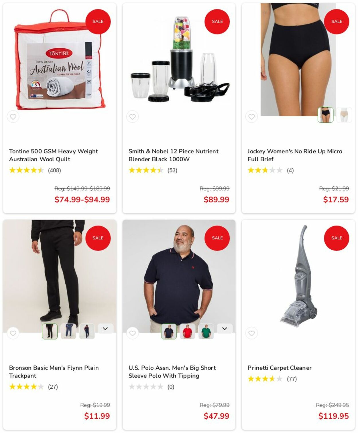 Catalogue Harris Scarfe 28.08.2023 - 06.09.2023