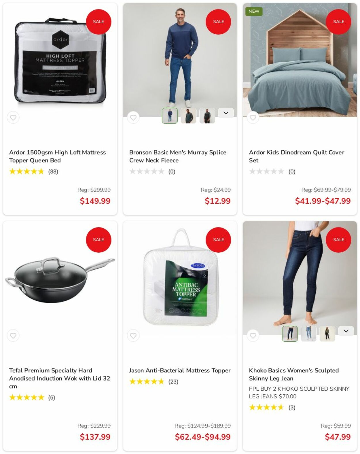 Catalogue Harris Scarfe 28.08.2023 - 06.09.2023