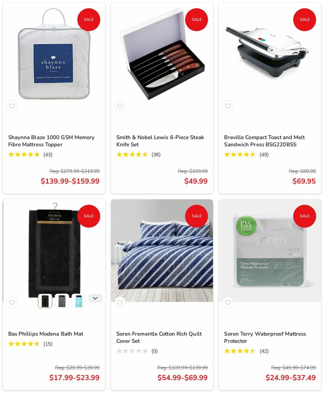 Catalogue Harris Scarfe 28.08.2023 - 06.09.2023