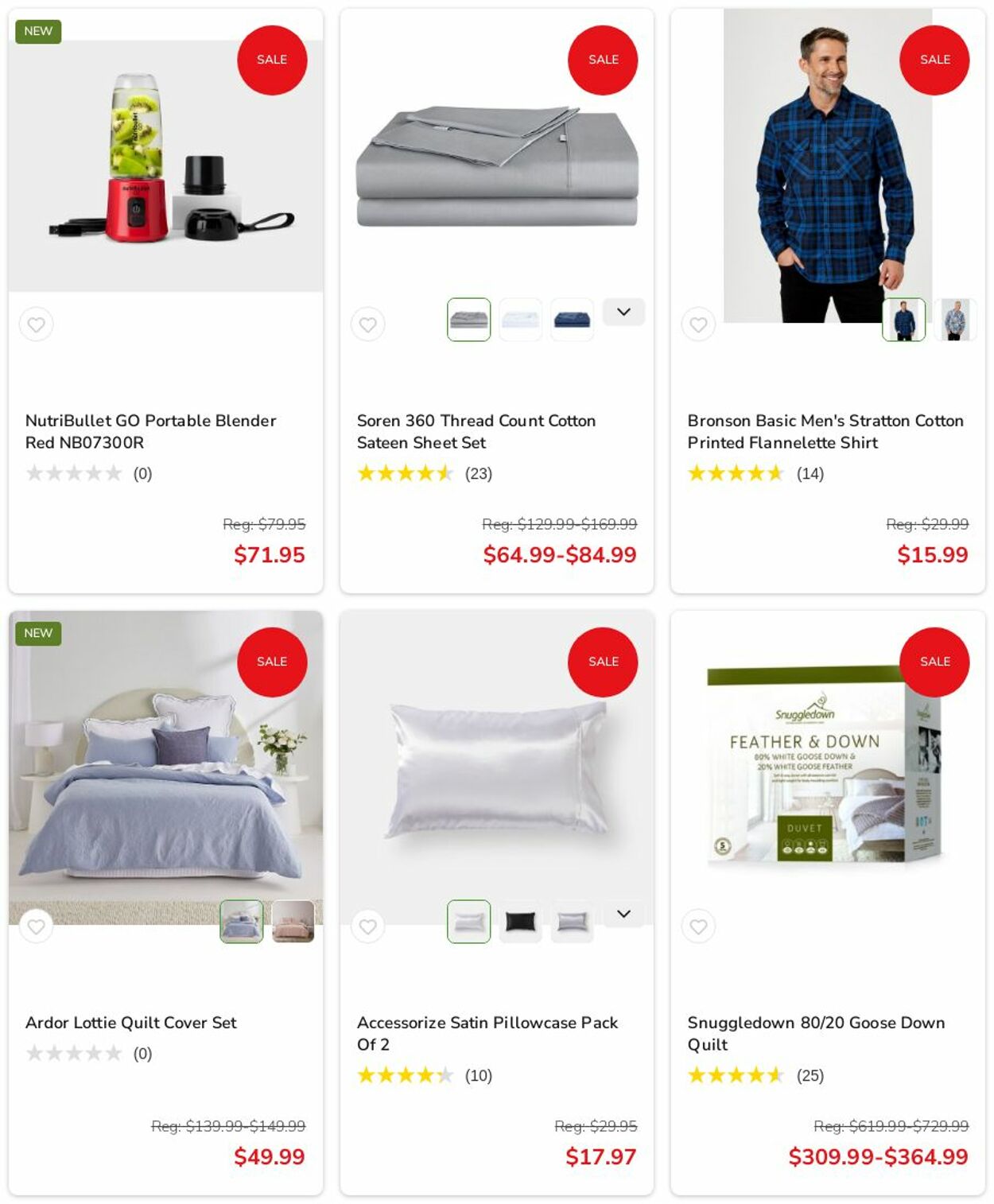 Catalogue Harris Scarfe 28.08.2023 - 06.09.2023