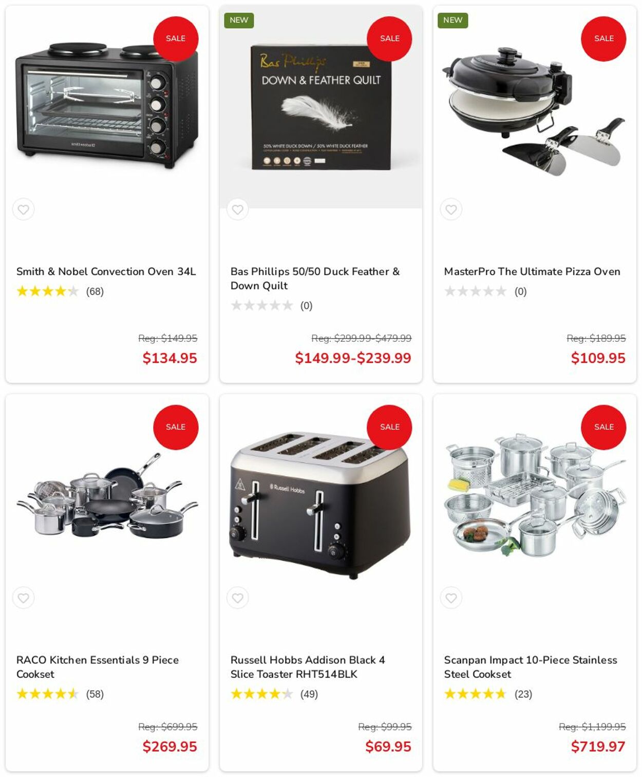 Catalogue Harris Scarfe 28.08.2023 - 06.09.2023