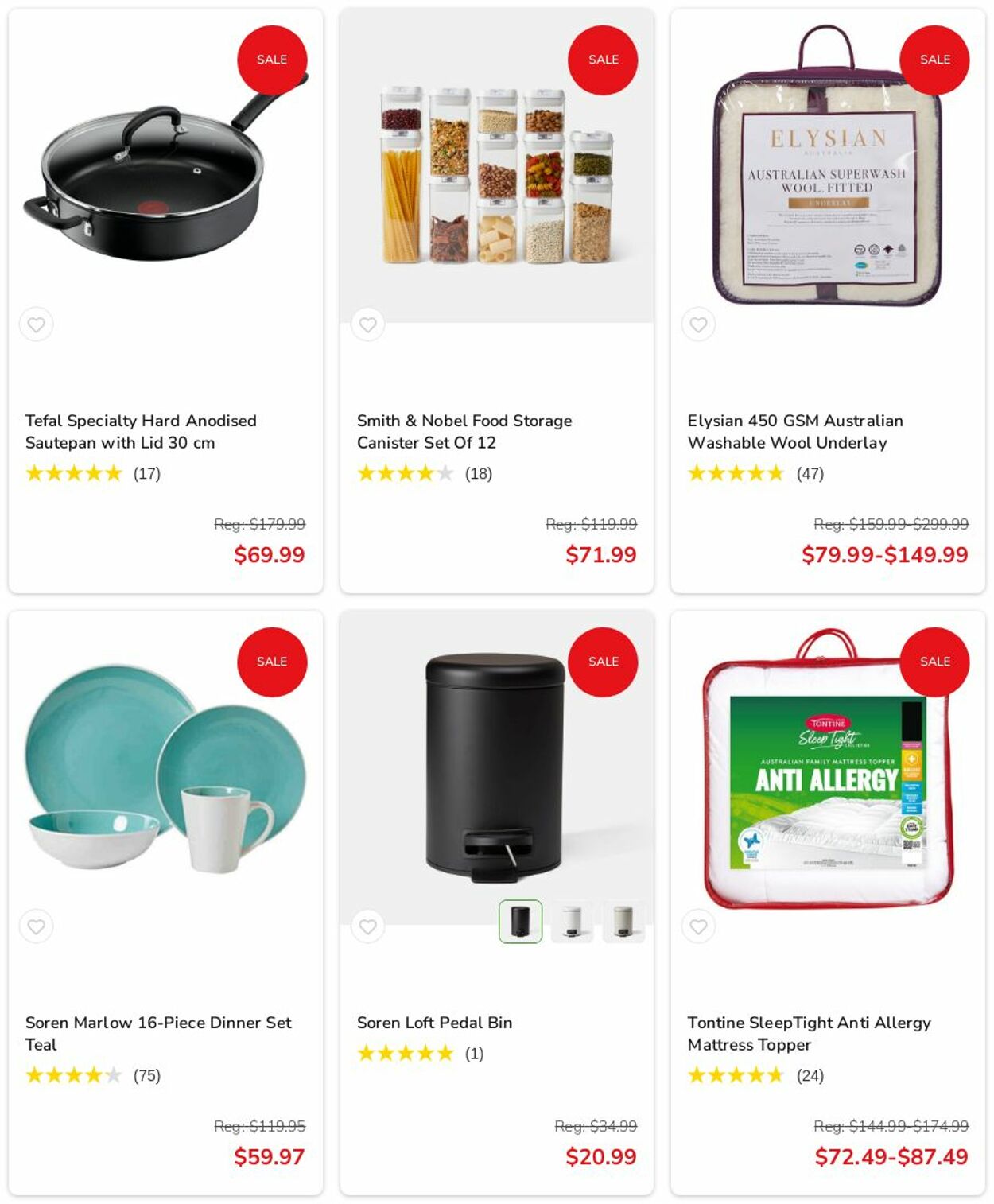 Catalogue Harris Scarfe 28.08.2023 - 06.09.2023