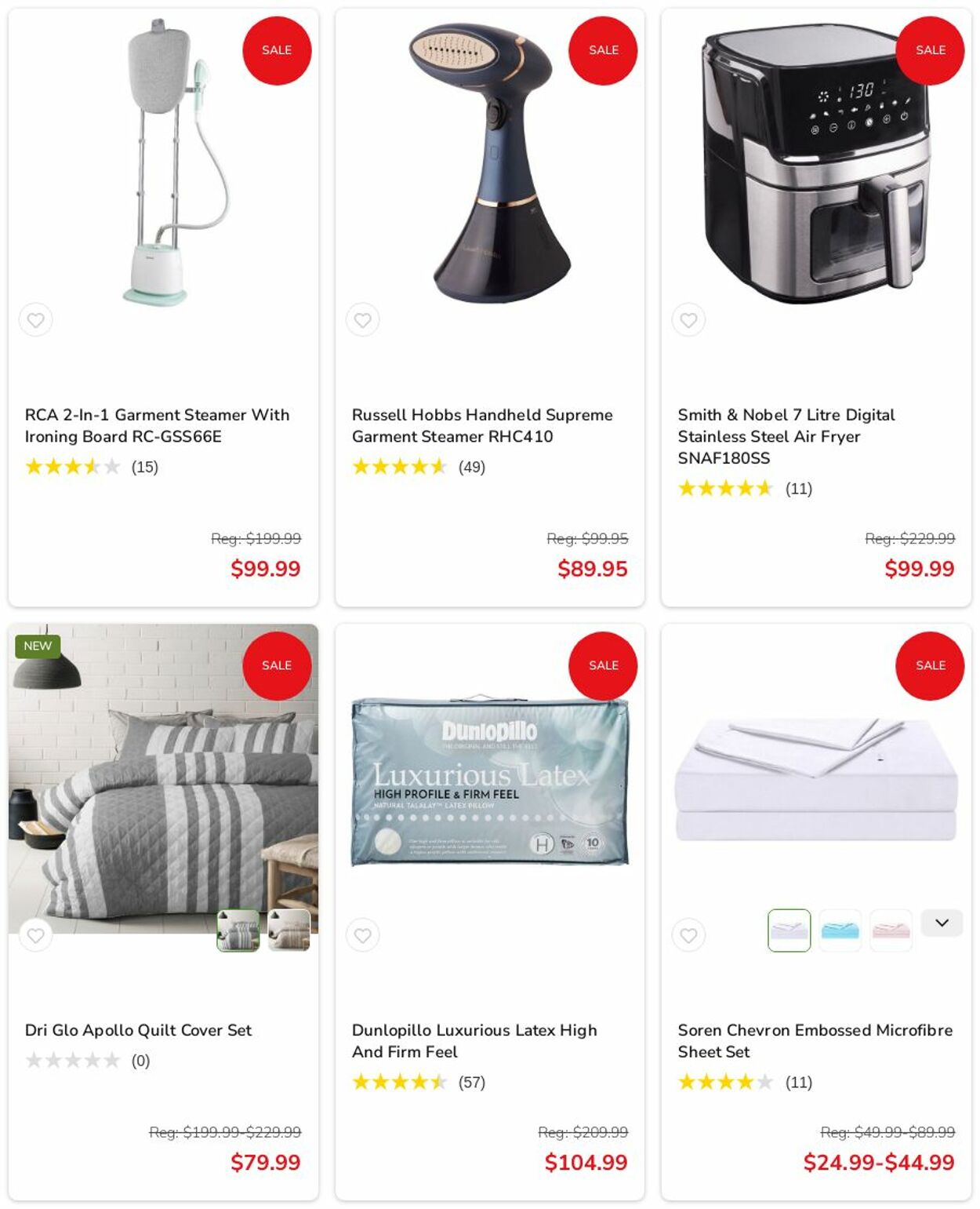 Catalogue Harris Scarfe 30.10.2023 - 08.11.2023