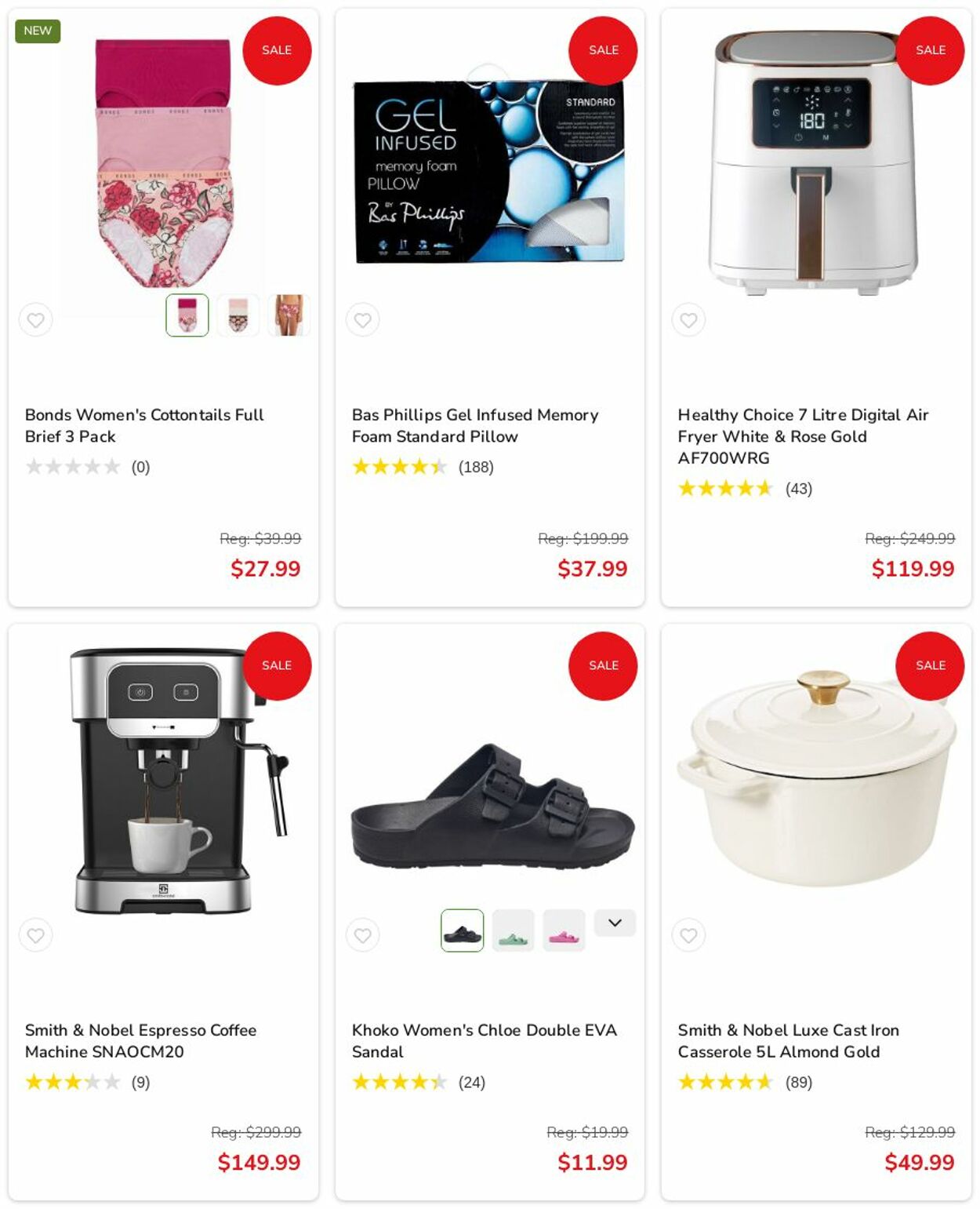 Catalogue Harris Scarfe 30.10.2023 - 08.11.2023