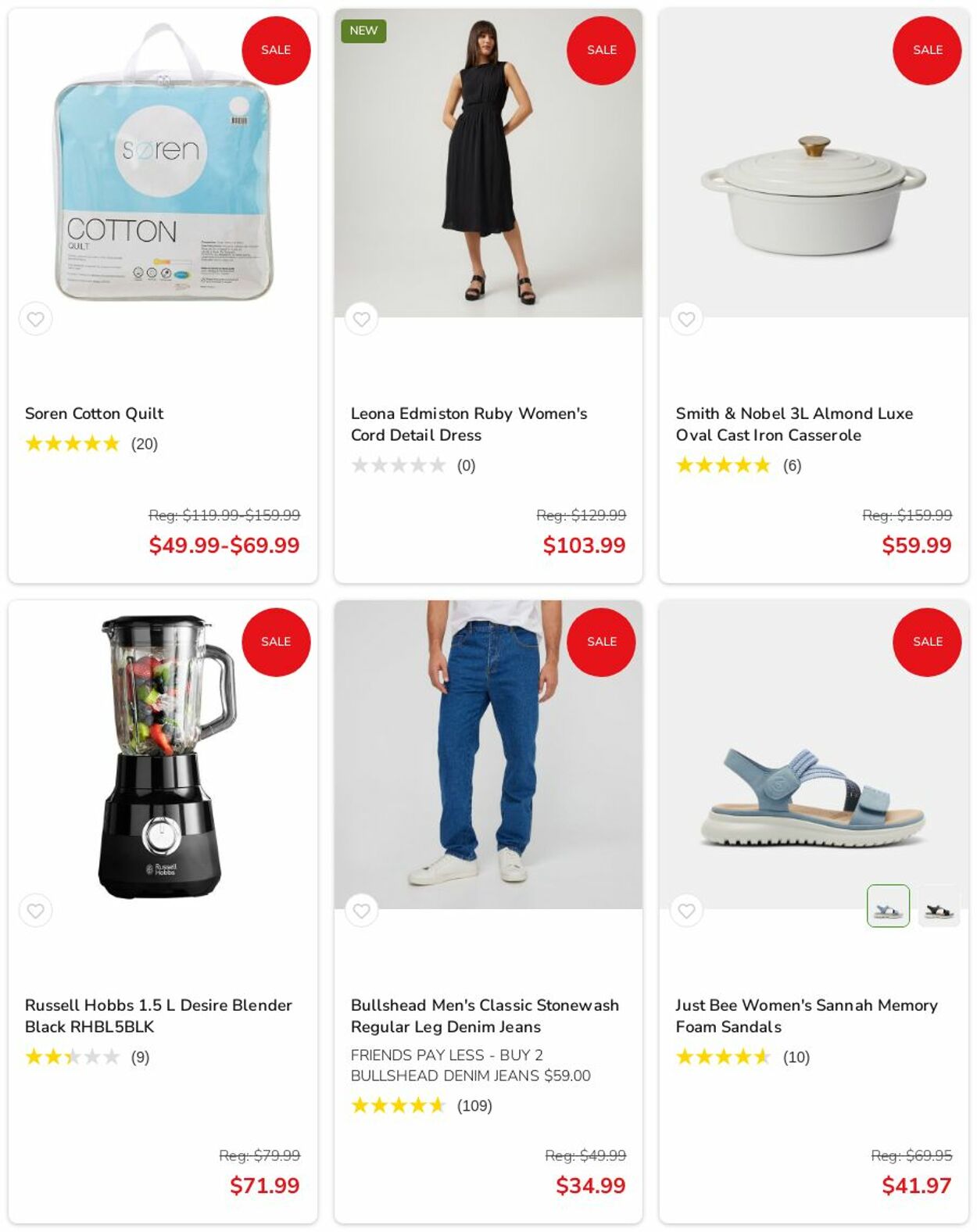 Catalogue Harris Scarfe 30.10.2023 - 08.11.2023